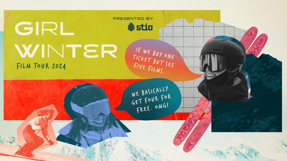 Boulder: Girl Winter Film Tour event photo