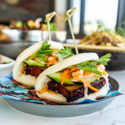 Pork Belly Bao Buns