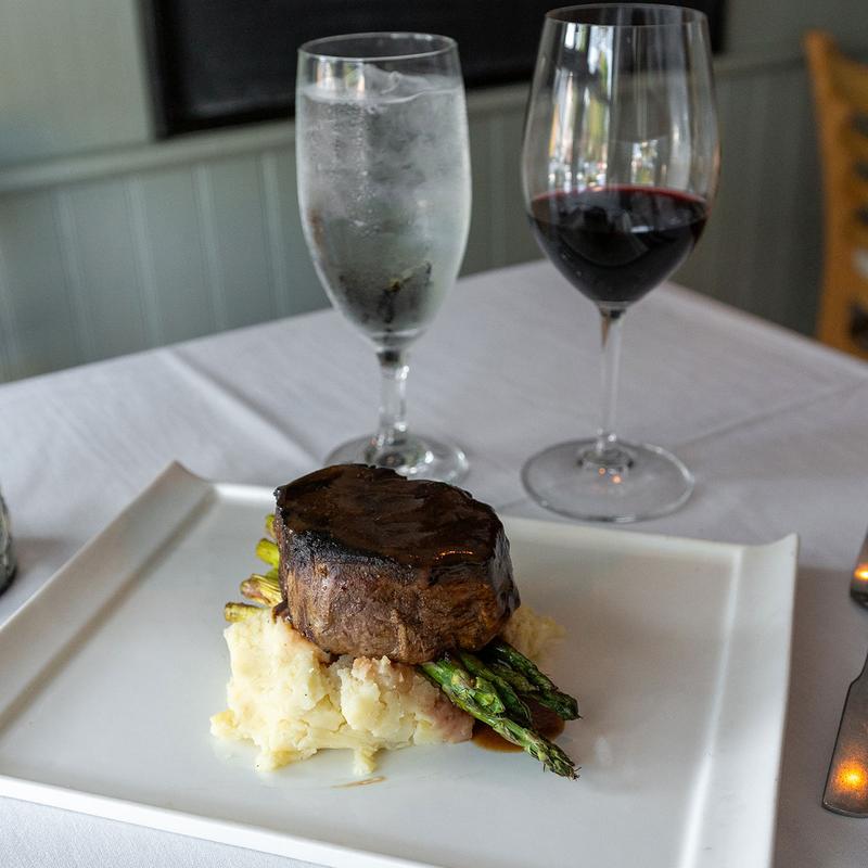 Pan Roasted 8 oz. Center Cut Filet Mignon photo