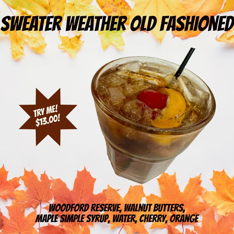 Sweater Weather Old Fashioned photo