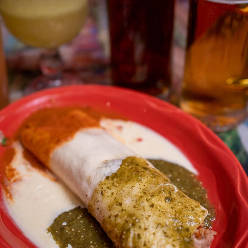 Burrito Bandera photo