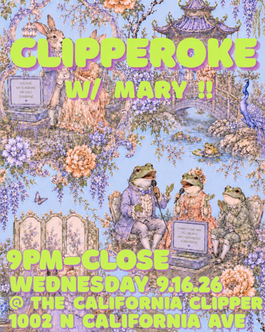 Clipper-Oke With Mary! event photo
