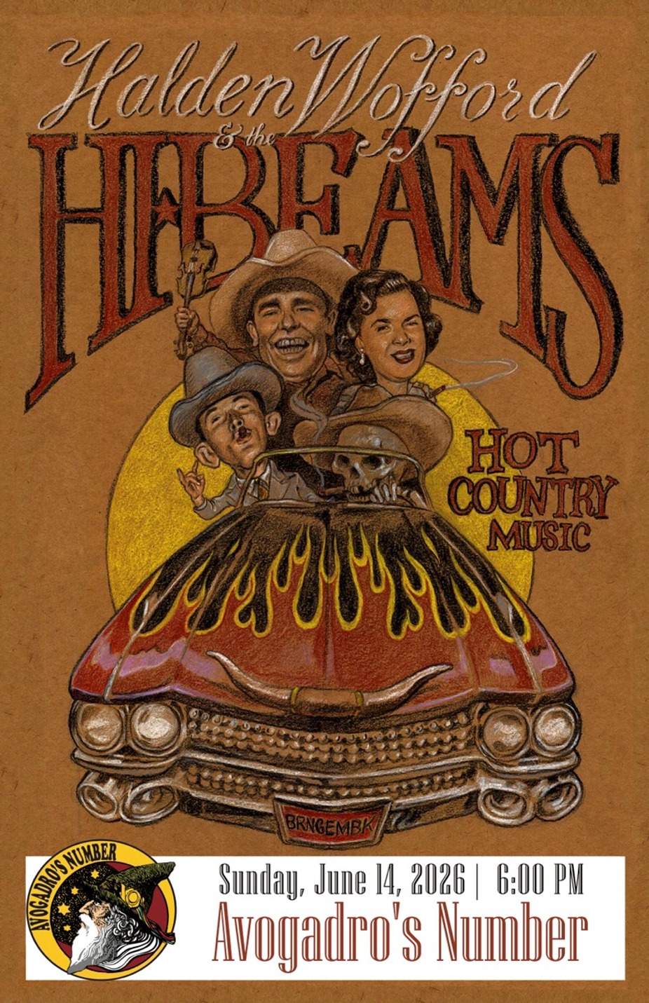 Halden Wofford & the Hi*Beams event photo