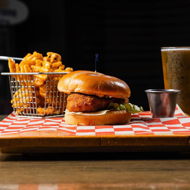 The Cluck Norris photo