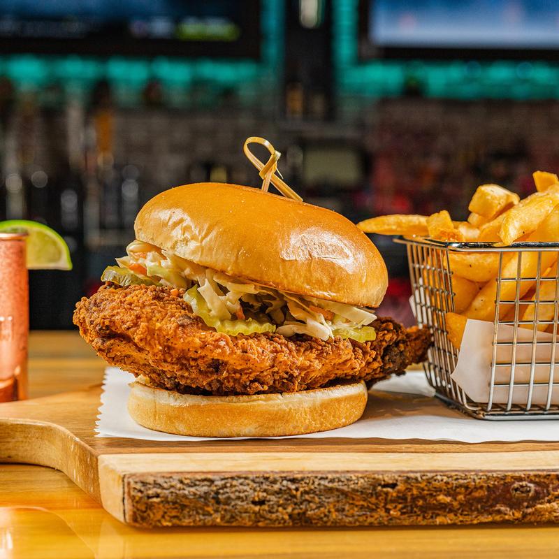 Fried Chicken Sandwich photo
