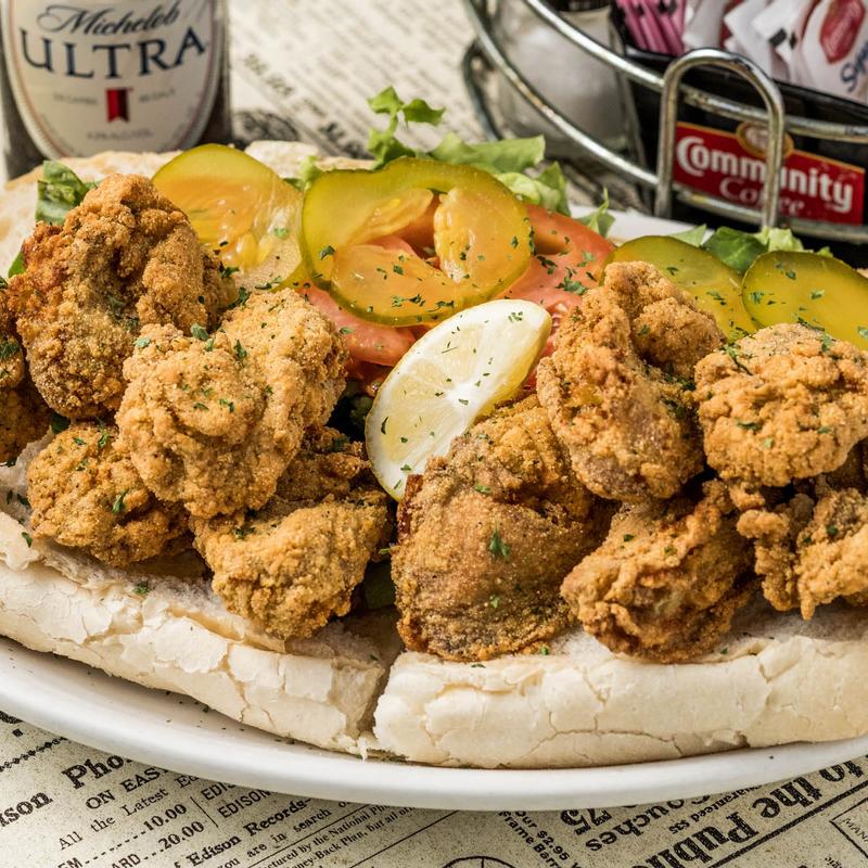 Gulf Oyster Po'boy photo