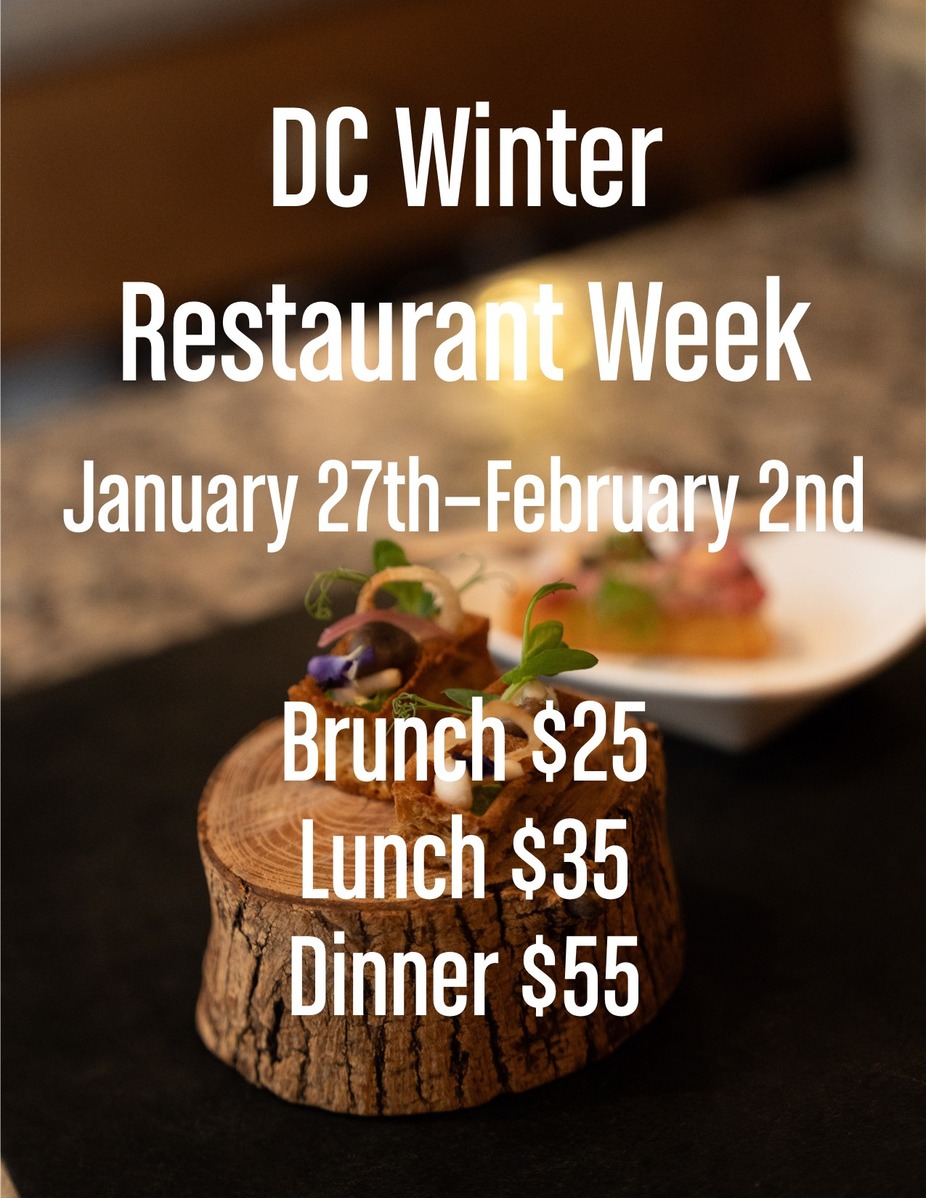 DC Winter Restaurant Week event photo