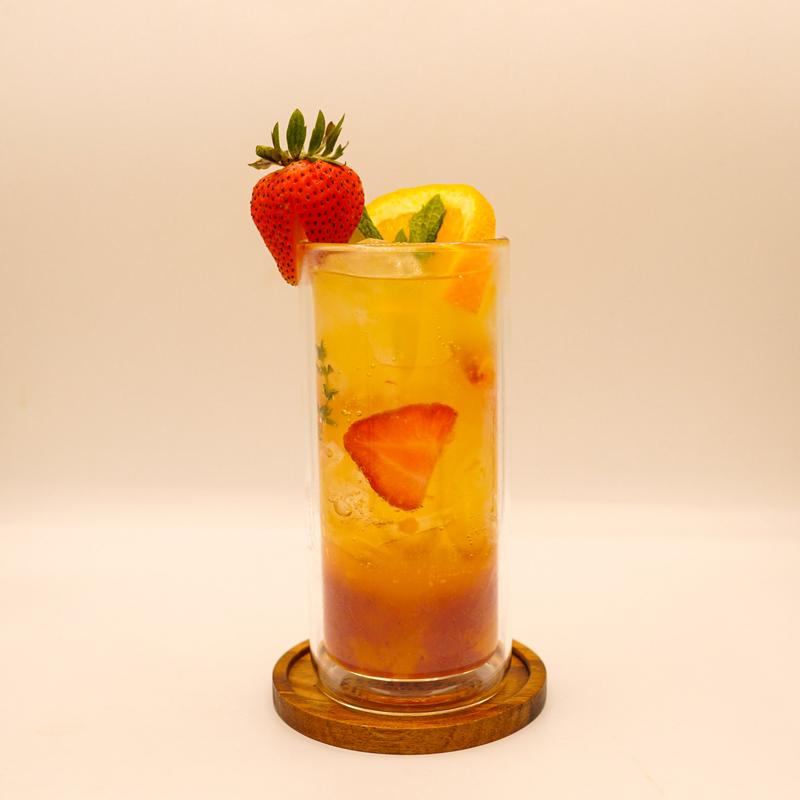 Strawberry Mango Soda photo