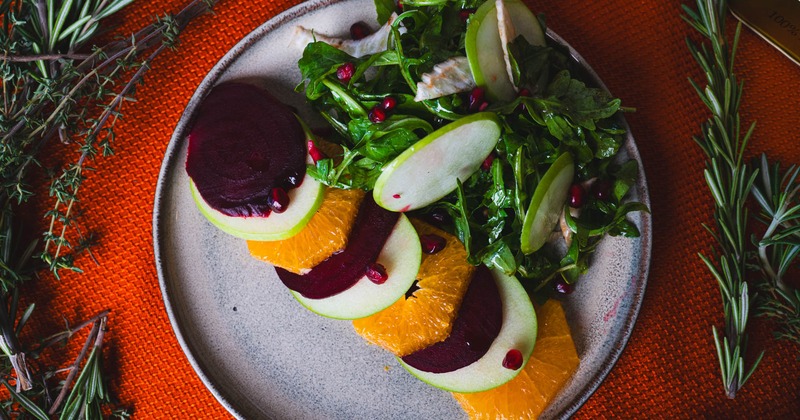 Fall Citrus Salad