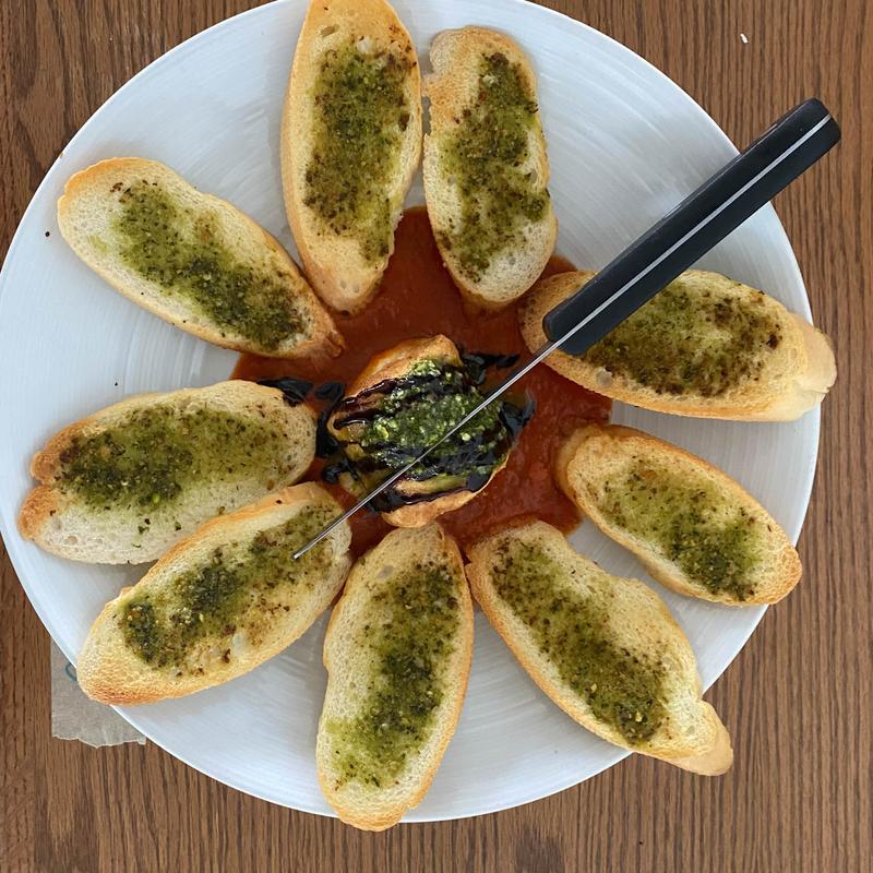 Baked Goat Cheese (V, N) photo