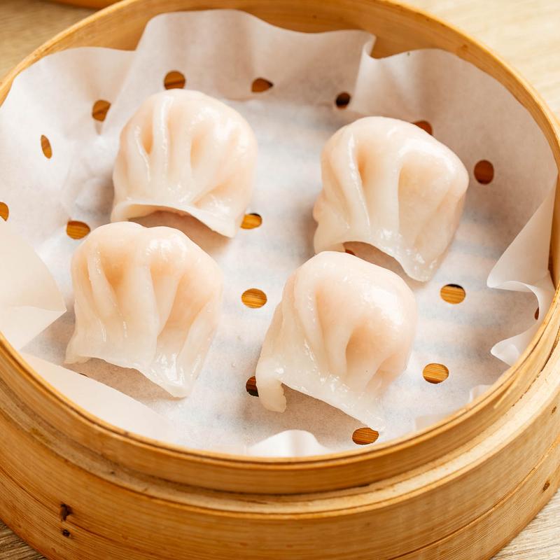 Shrimp dumpling (har gow)(4) photo