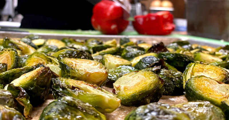 Grilled Brussels Sprouts