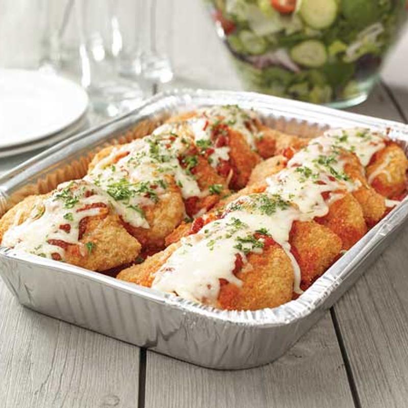 Half pan Chicken Parmesan photo