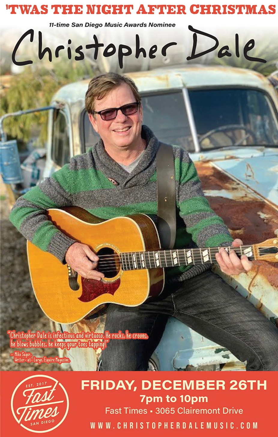 Christopher Dale - LIVE!! event photo