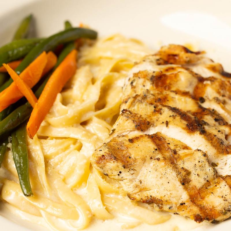 Chicken Fettuccini Alfredo photo