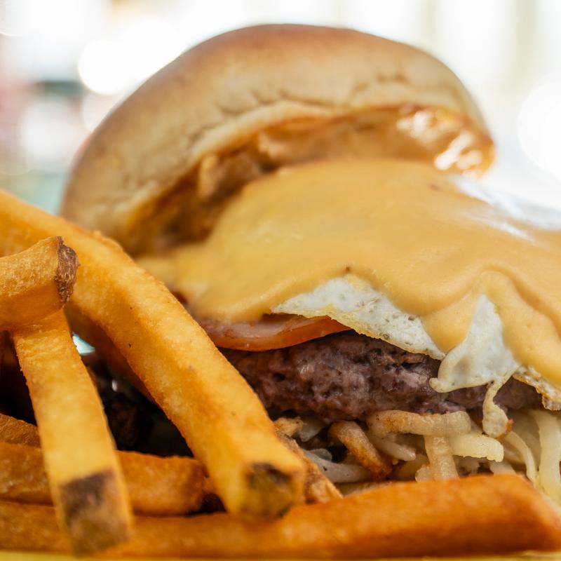 Spicy Brunch Burger photo