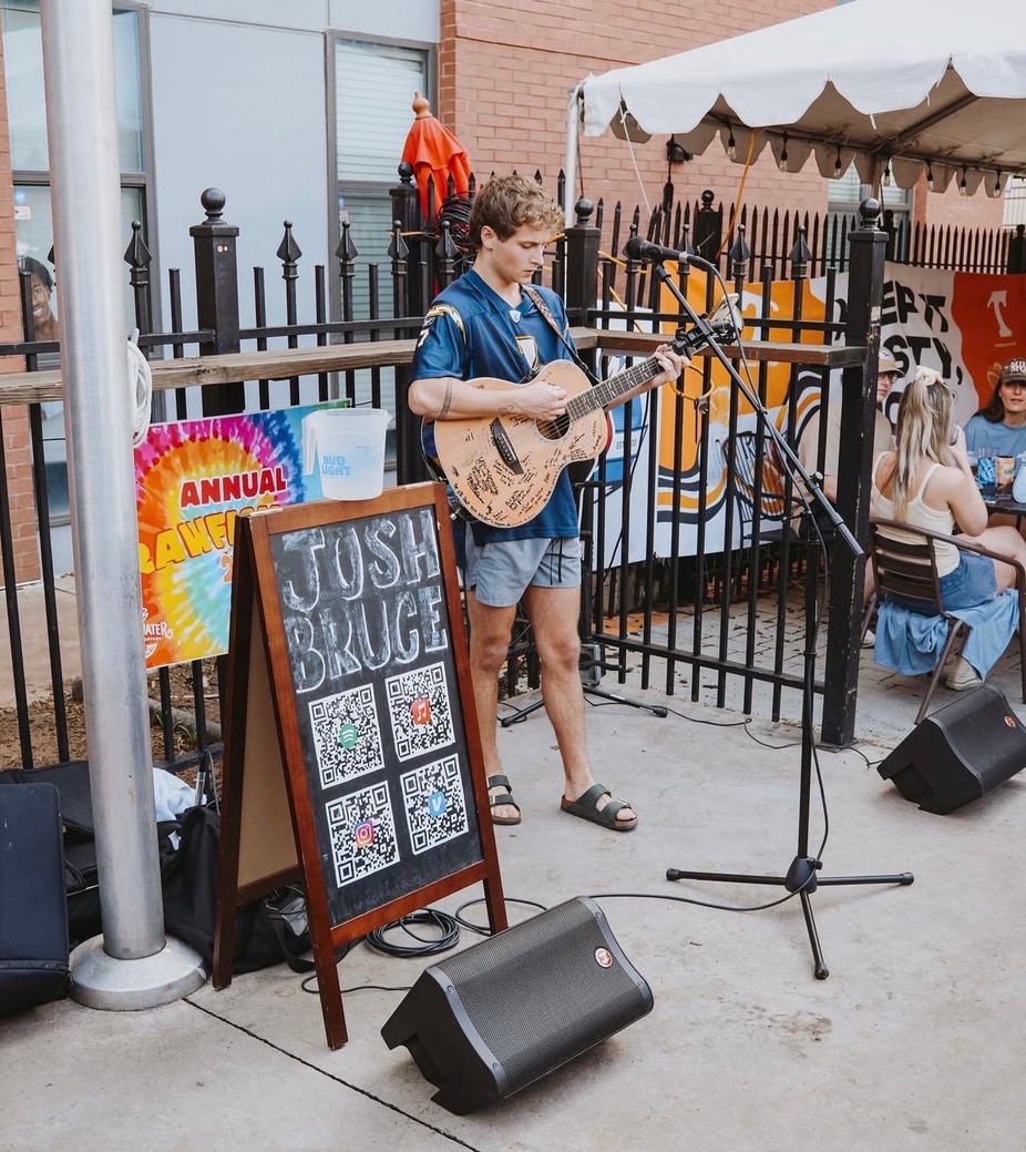 Acoustic Afternoon with Josh Bruce event photo