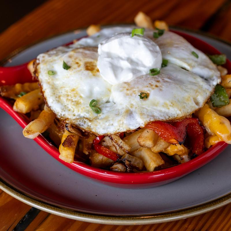 breakfast fries* photo