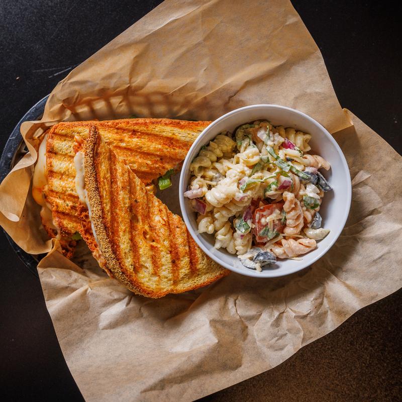 Pesto Chicken Panini photo