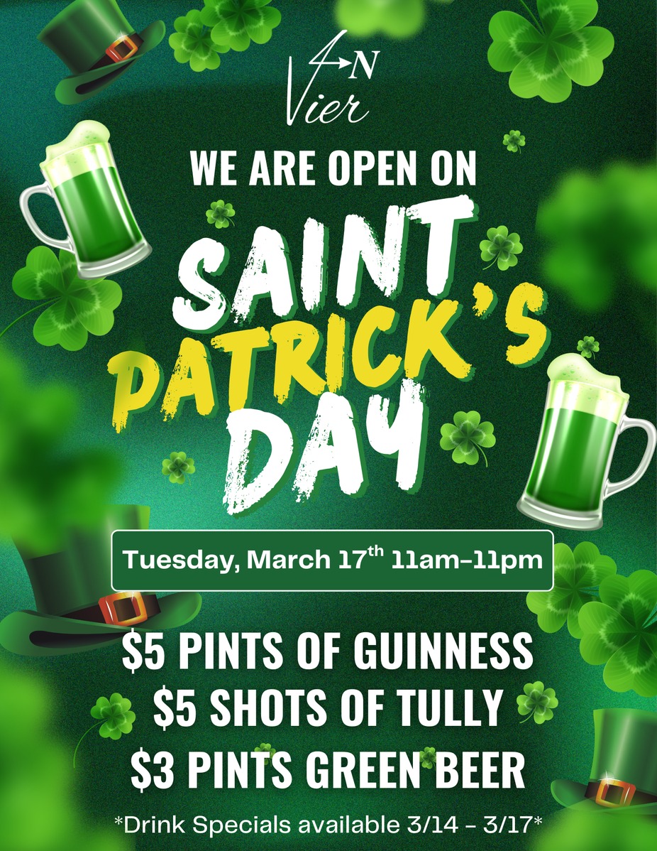 Open St. Patricks Day! event photo