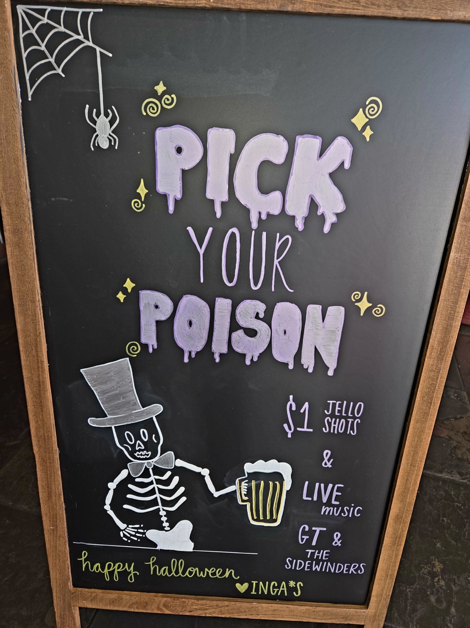 Halloween at Inga's event photo