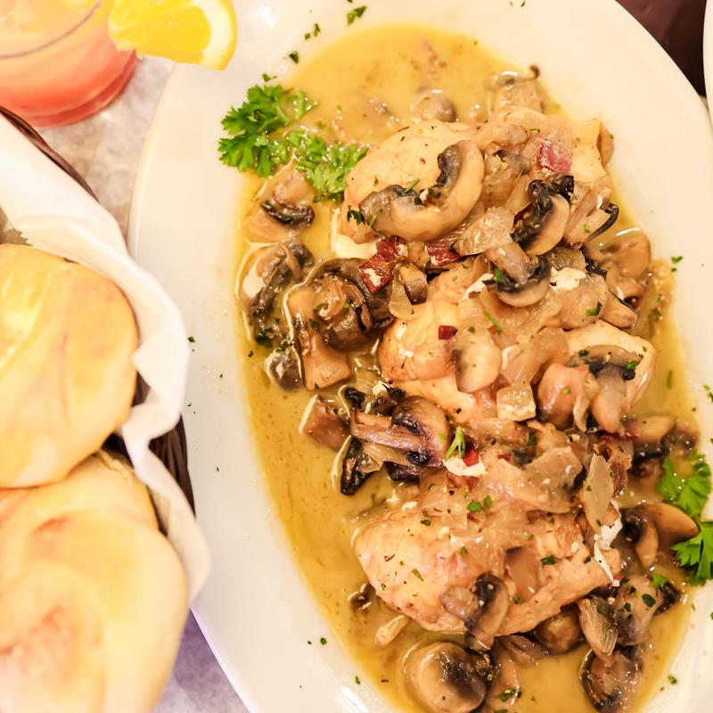 Chicken Marsala photo