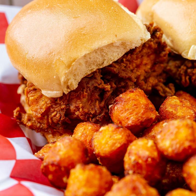 Nashville Hot Chicken Sliders photo