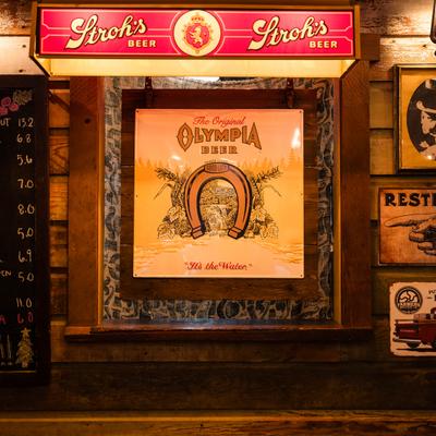 Interior decorations.