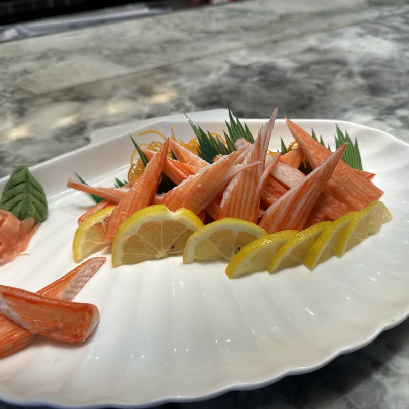 8 Piece Crabstick Sashimi photo