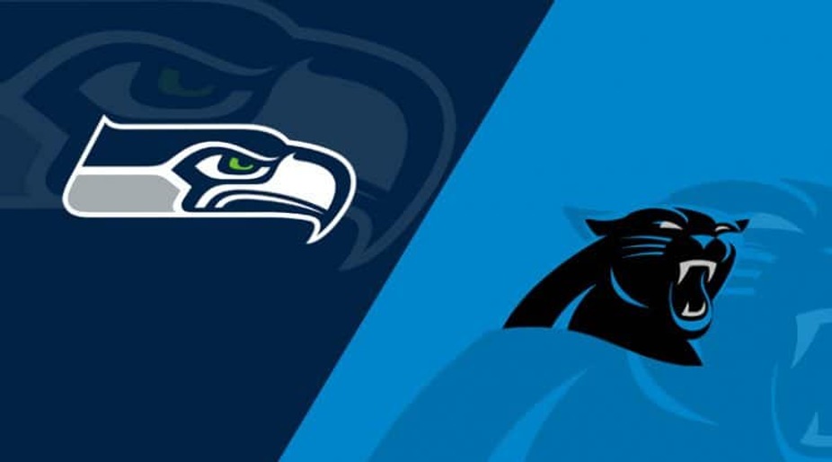 Seahawks v Panthers event photo