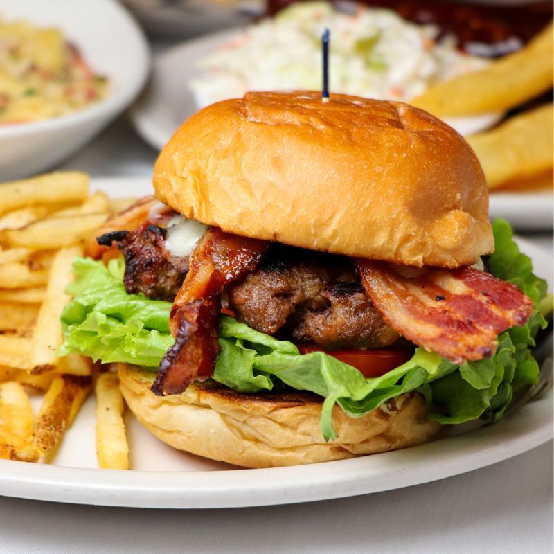 Millionaires Bacon Burger photo