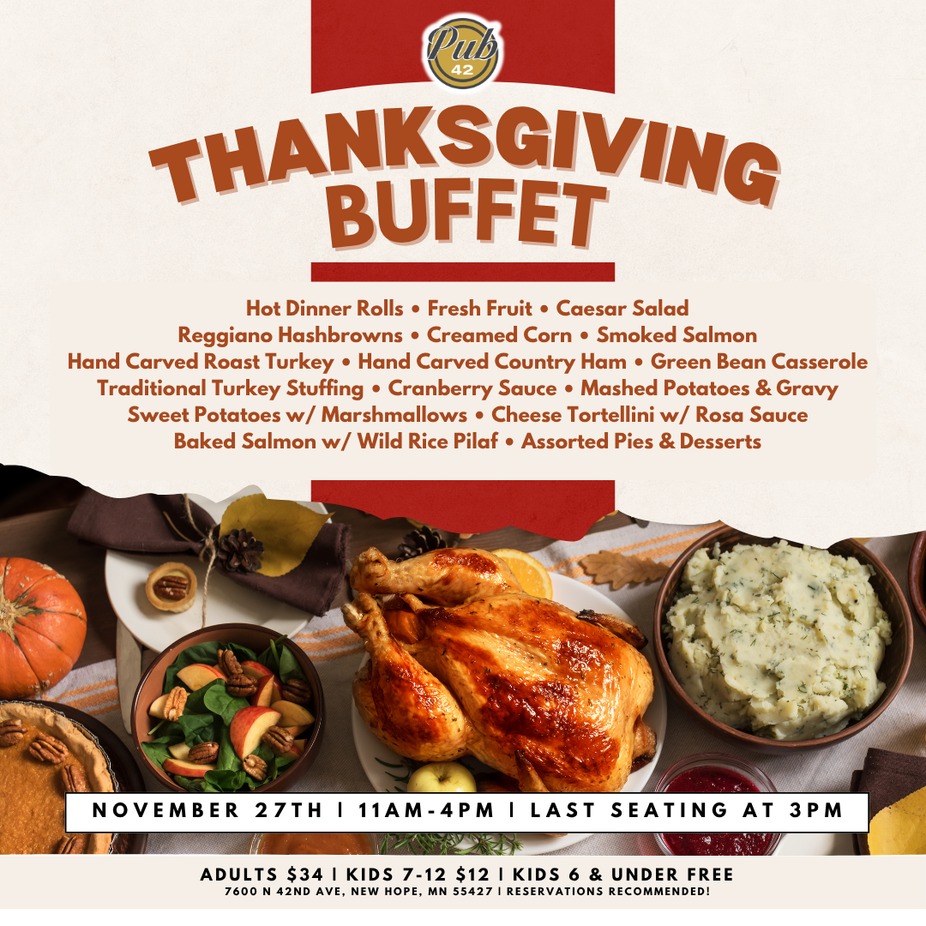 Thanksgiving Buffet event photo