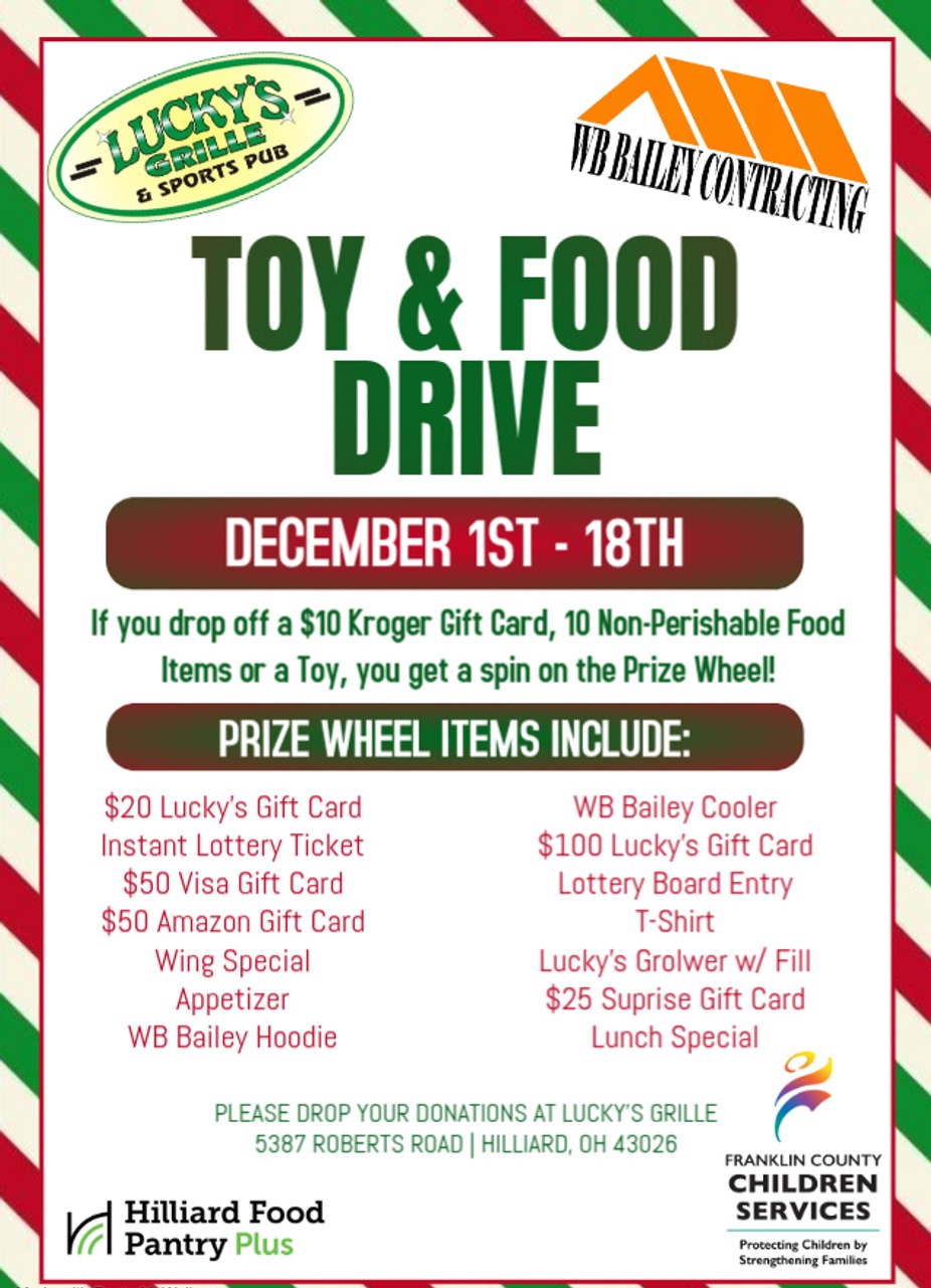 Toy & Food Drive event photo