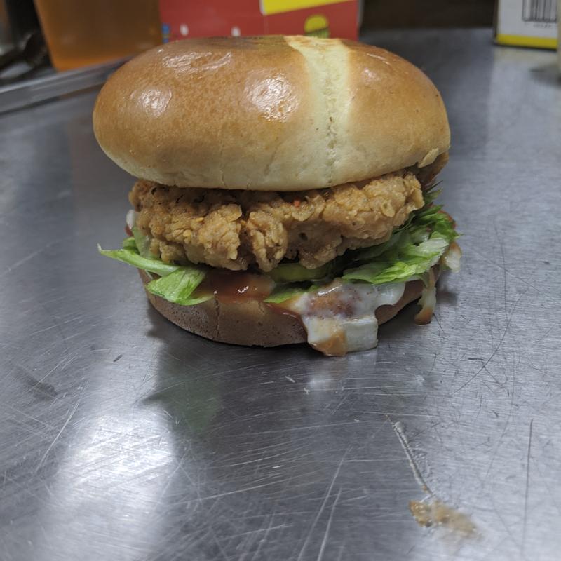 Fried Chicken Sandwich photo