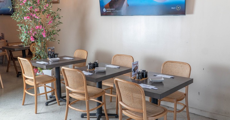 Interior dining area