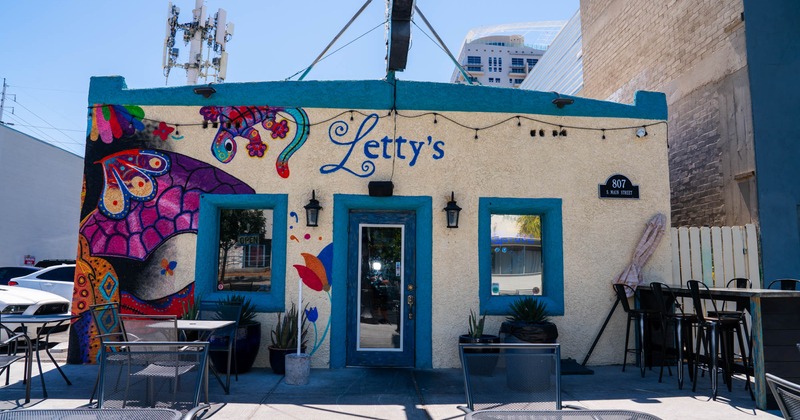 Letty's, exterior front