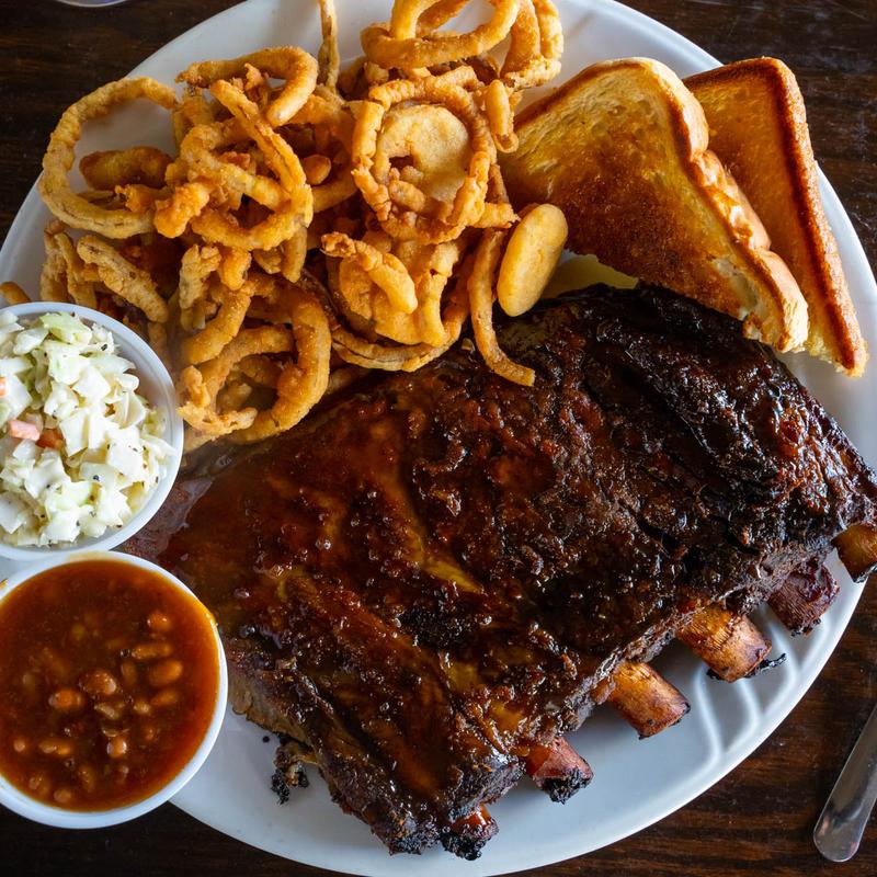 *Reuben's Ribs photo