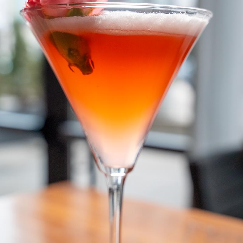 Cherry Blossom Martini photo
