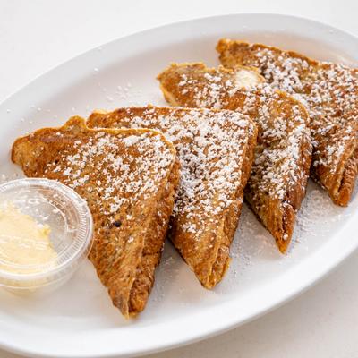 French toast.