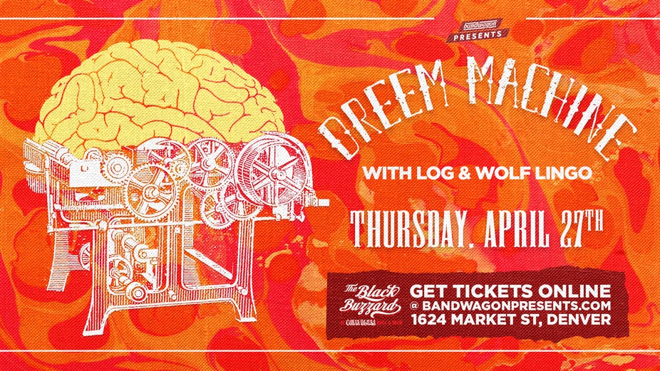 Dreem Machine with LOG + Wolf Lingo event photo