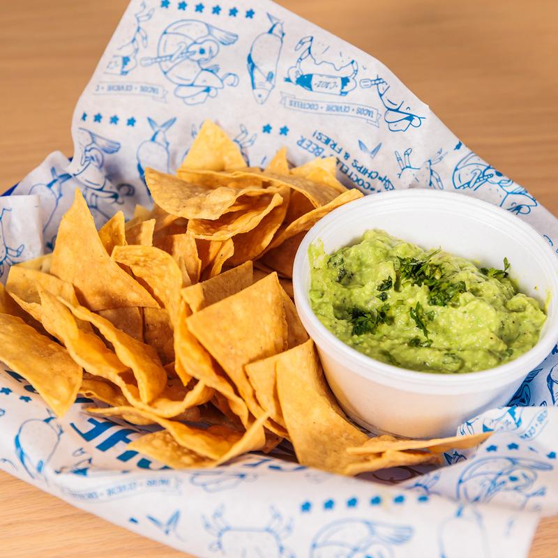 Guacamole & Chips photo