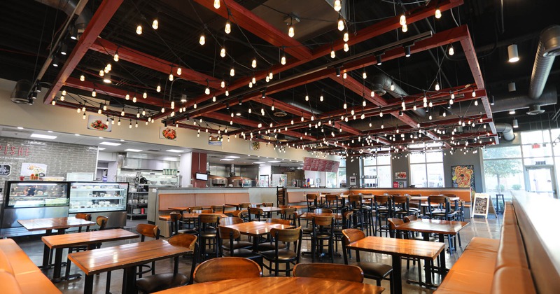 Interior, dining room