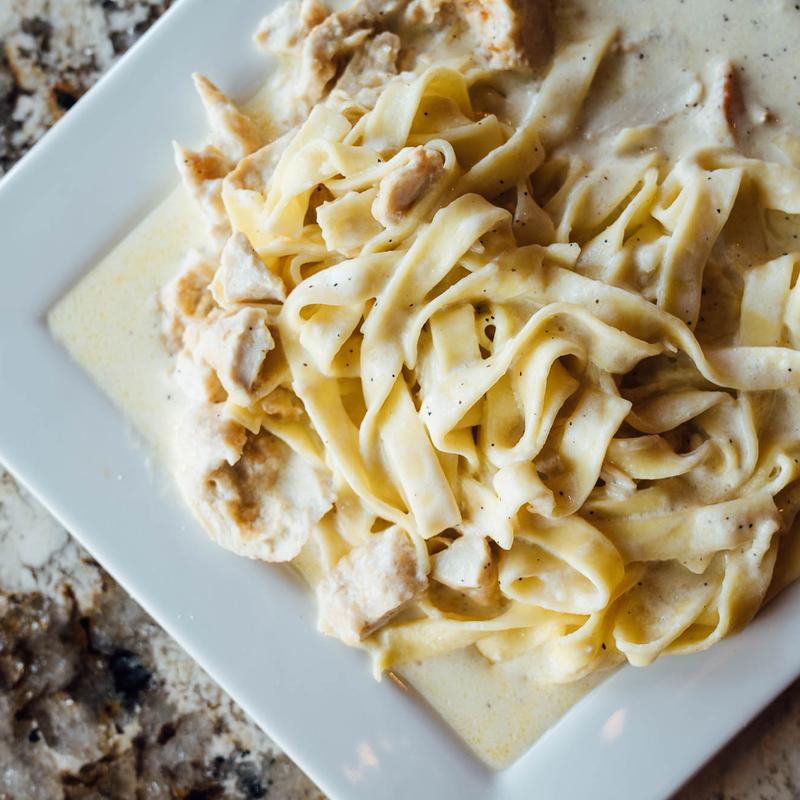Fettuccini Alfredo photo