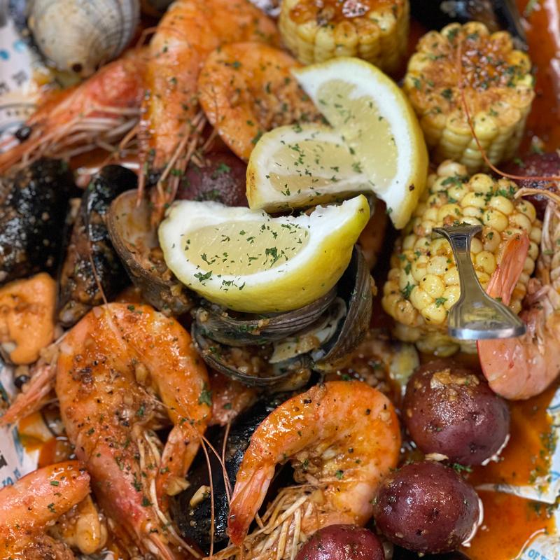 **Cajun Seafood Boil** photo