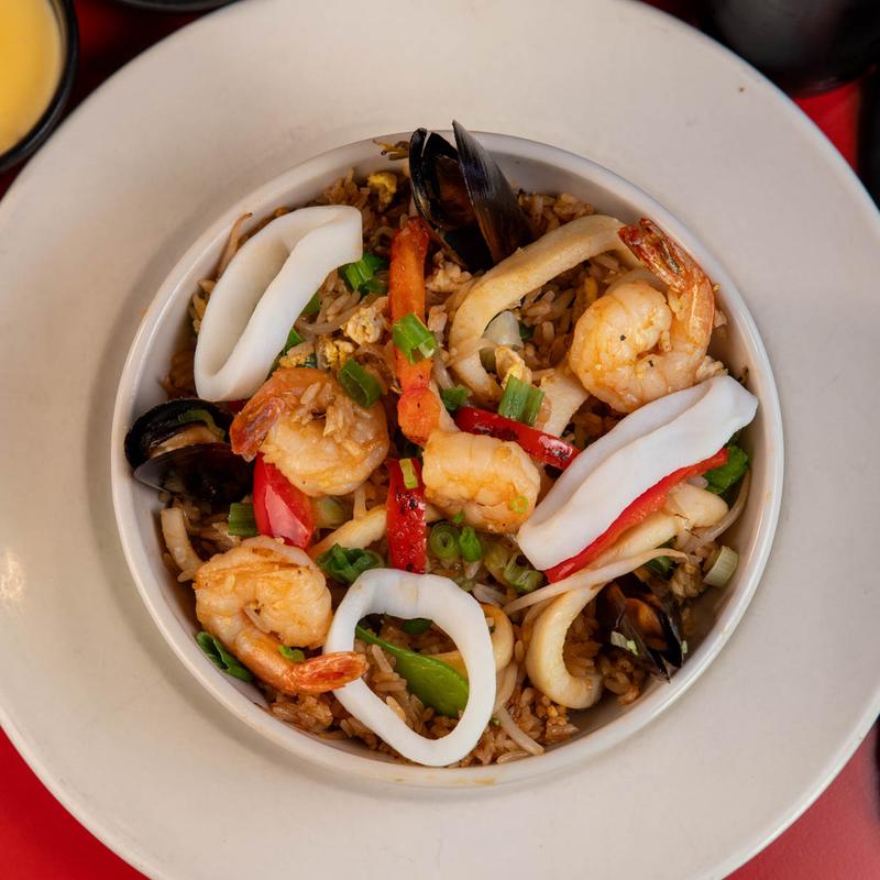 menu item 6 of 16, Chaufas