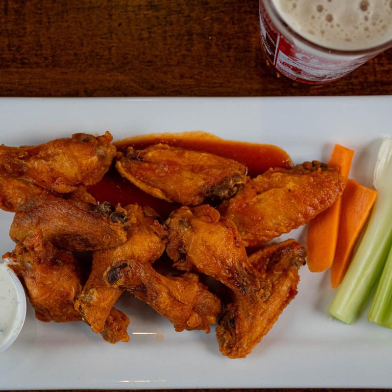 Traditional or Boneless Wings photo