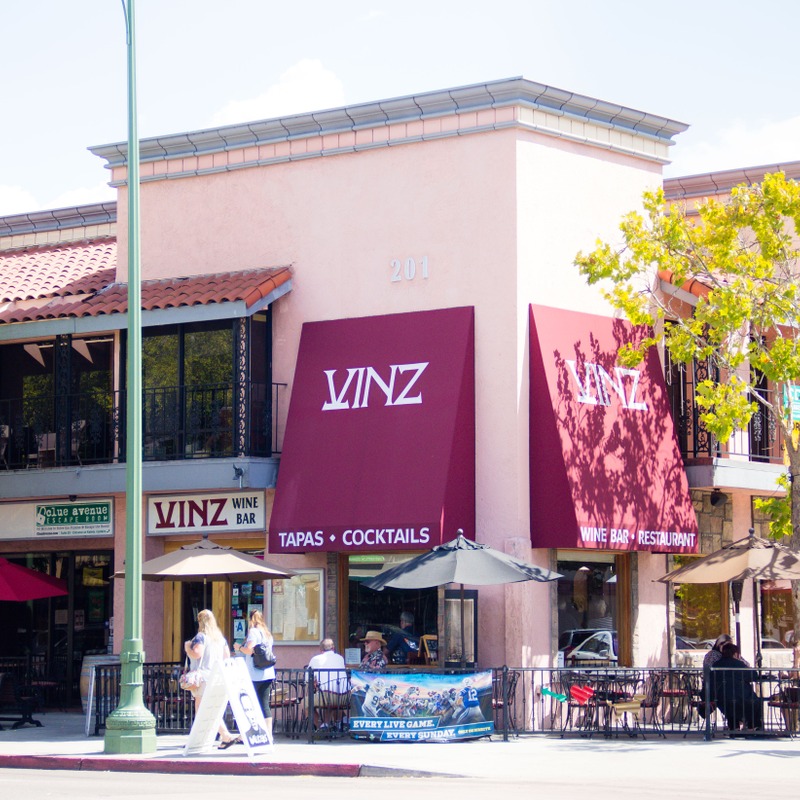 Vinz Wine Bar Happy Hour/Specials SpotHopper