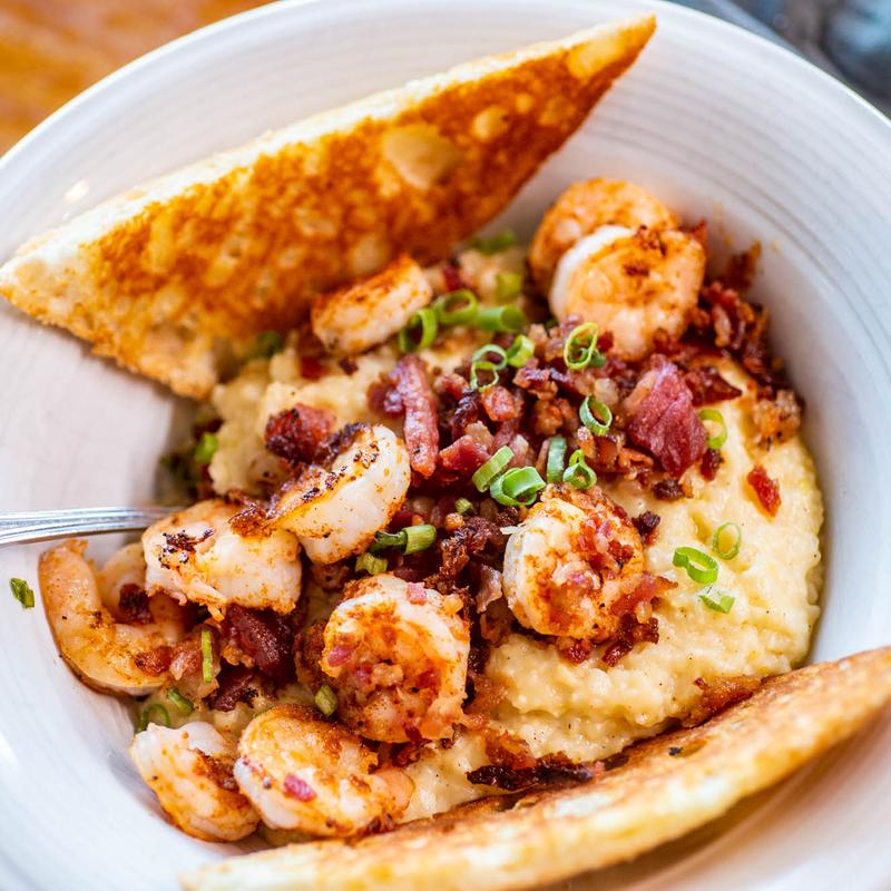 Shrimp & Grits photo