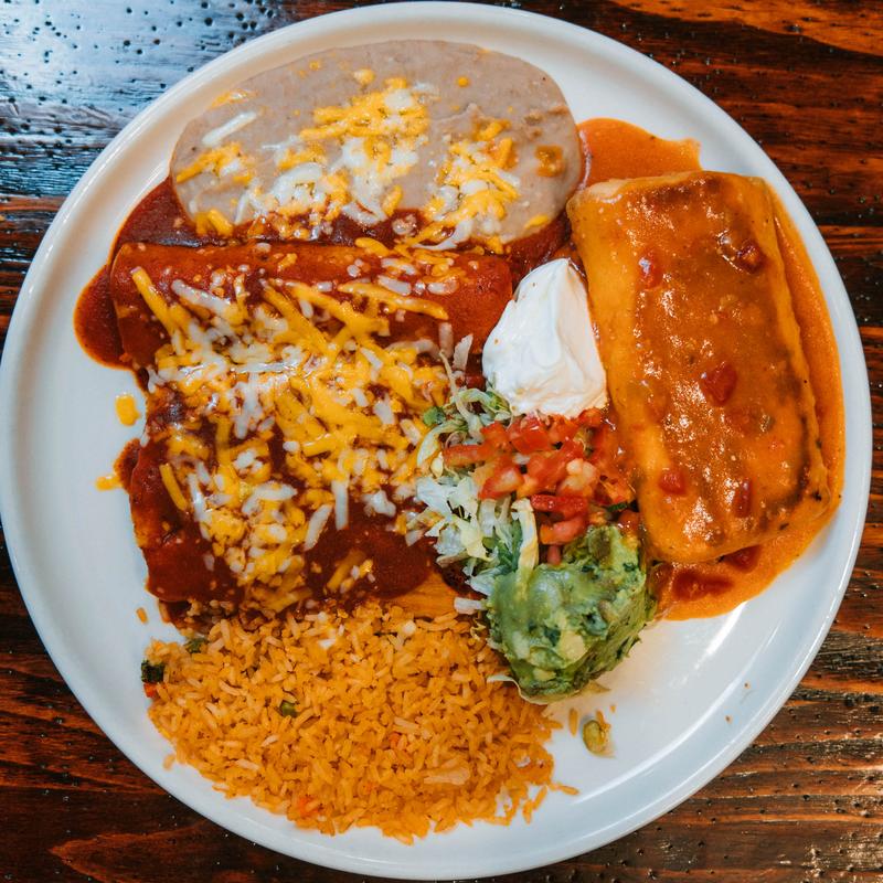 Chimichanga, Tamale, Enchilada photo