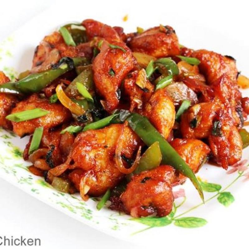 Chilly Chicken (8 Pc) photo